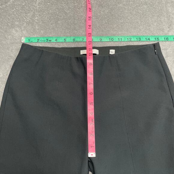 Vince Pants Womens Large Grey Stretch Career Office Capsule Classic Work Minimal - Picture 5 of 7